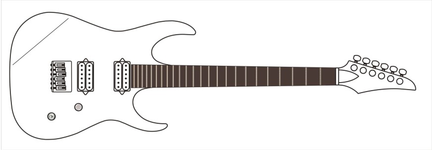 Чертеж гитары для 3д "Народная" гитара - Тип корпуса! - equipment.guitars - Форум гитаристов