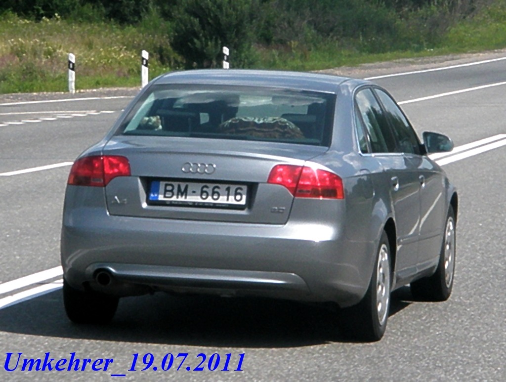 Latvijas auto numura zīmes ar euroband / Car license plates of Latvia with eurob