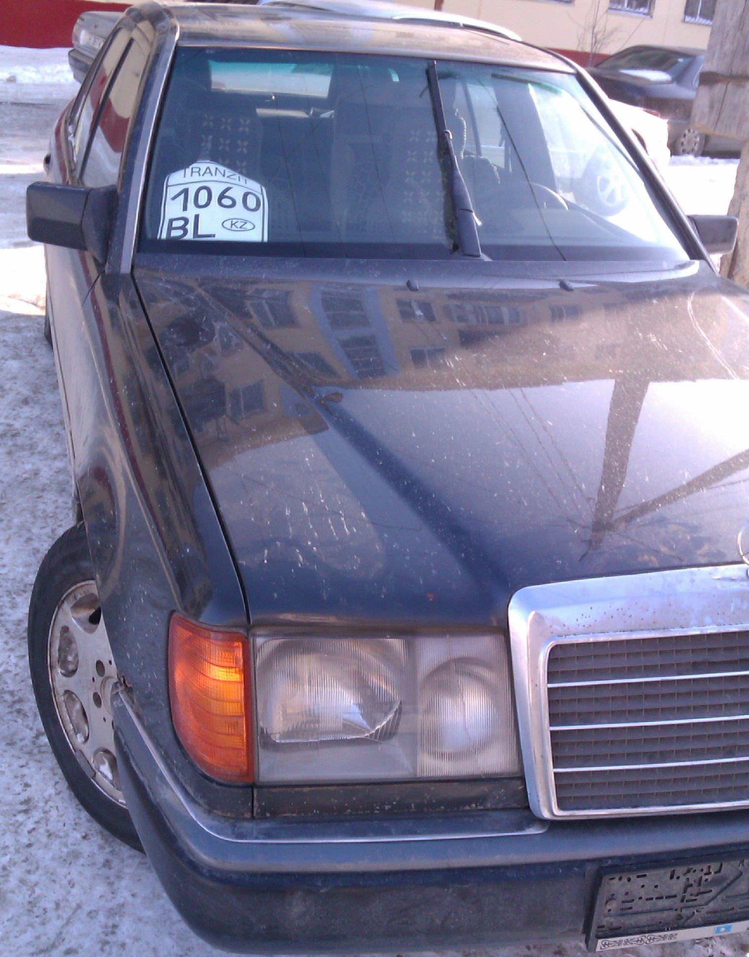 Transit license plates of Kazakhstan Серии транзитных номеров