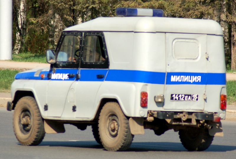 УАЗ 3151 милиция
