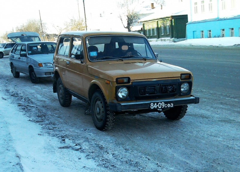 Нива СССР В Киргизии