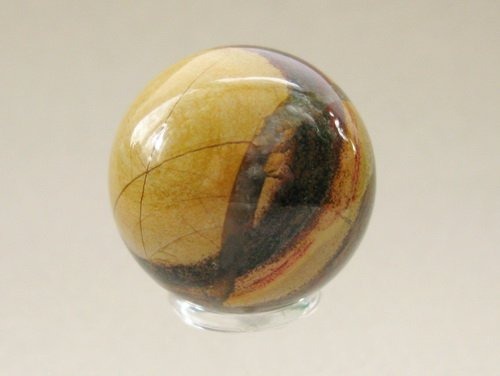 Энергия камней № 56 Радужная яшма (шар) фото, обсуждение