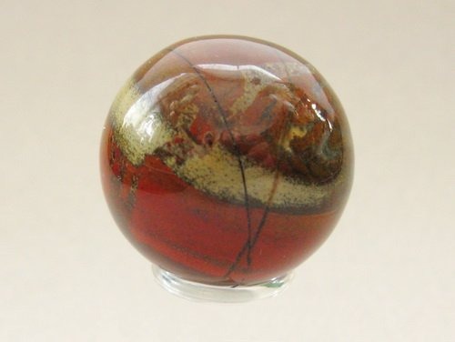 Энергия камней № 56 Радужная яшма (шар) фото, обсуждение