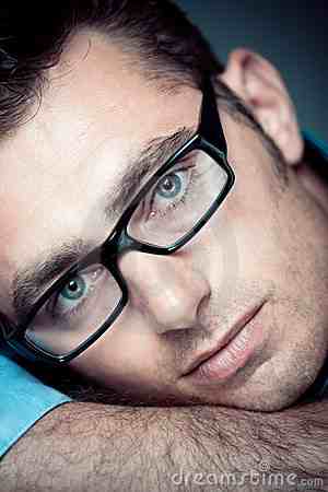 Glasses petite handsome strip