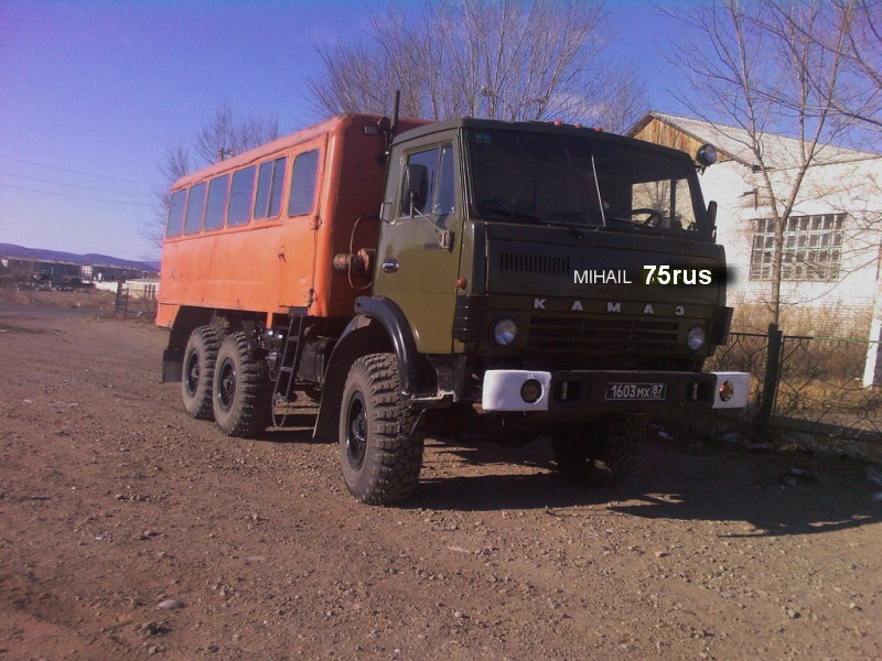 КАМАЗ Торос вахтовый