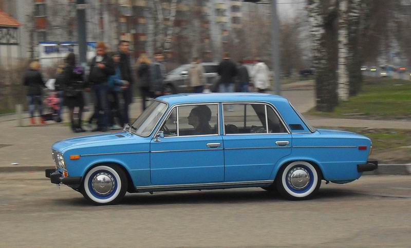 ВАЗ 2106 ресто фиолетовая