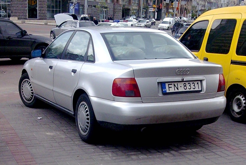 Авто из прибалтики