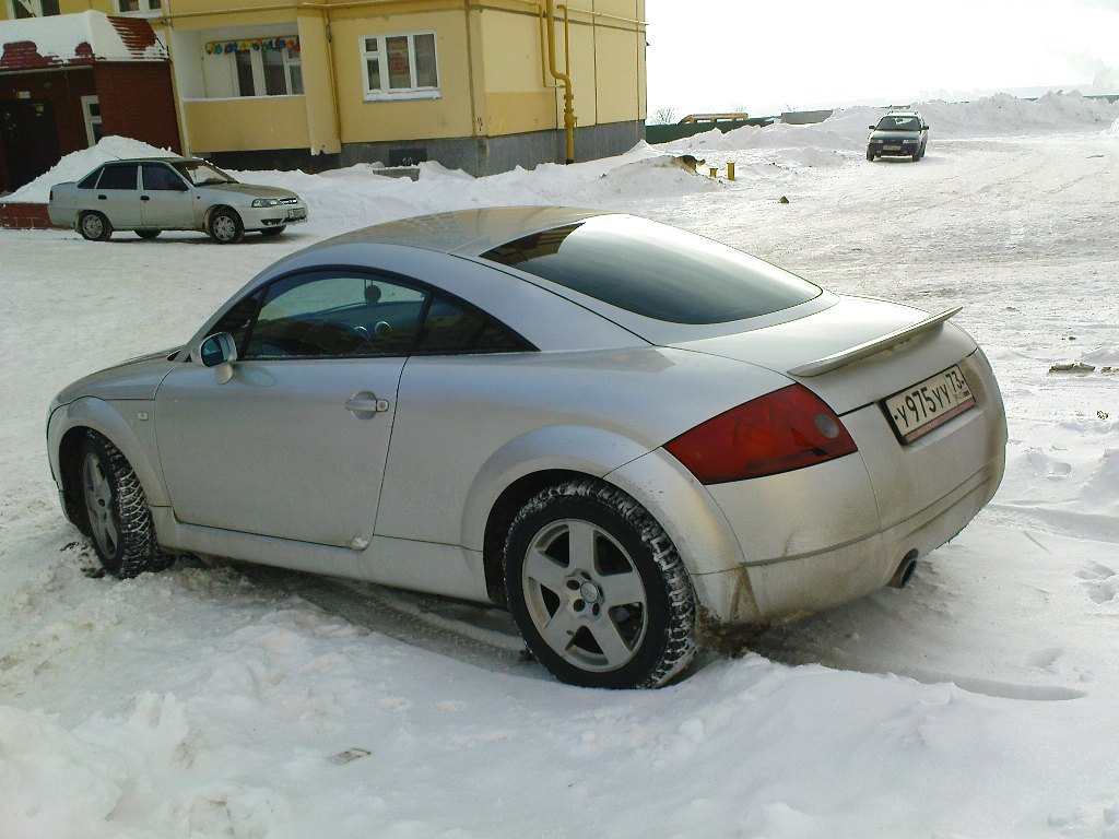Ауди ТТ зима