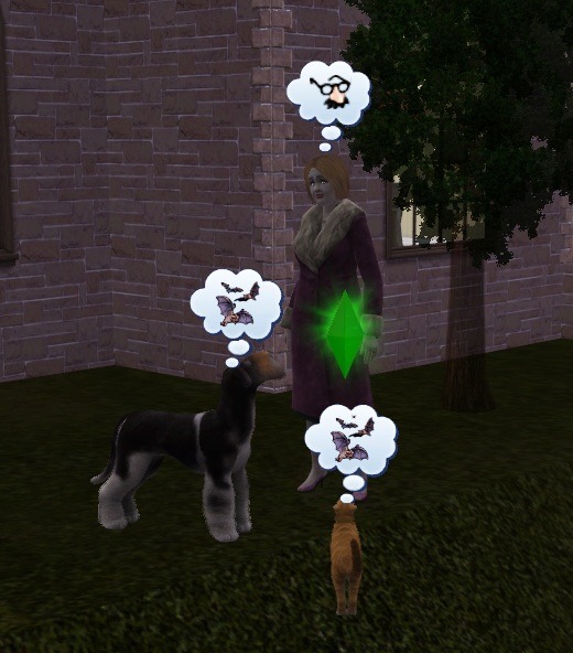 Кошки в The Sims 3: Pets 989068