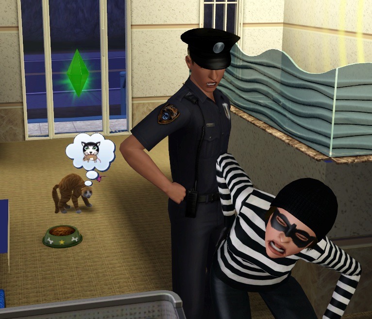Кошки в The Sims 3: Pets 989073