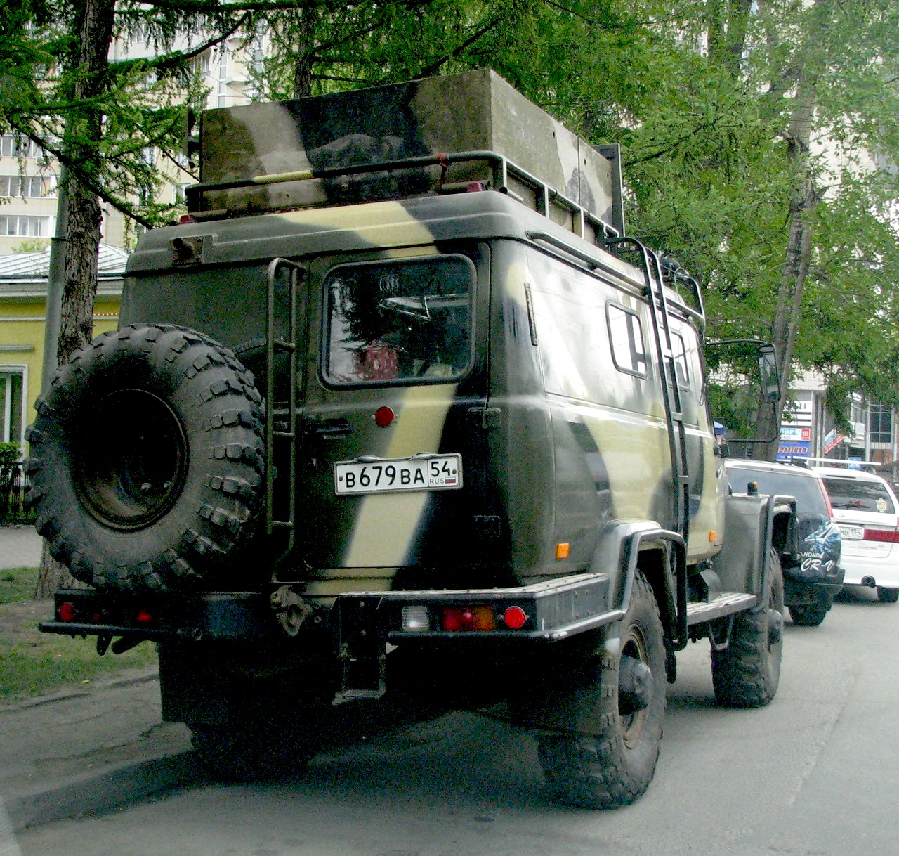 ГАЗ 3308 Садко кемпер