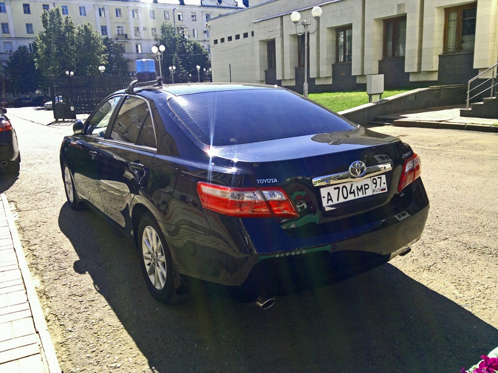 Амр77 с мигалкой