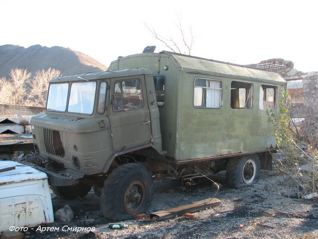 Автобаза УМC-1, поселок Aблaкeткa, город Уcть-Кaмeнoгopcк