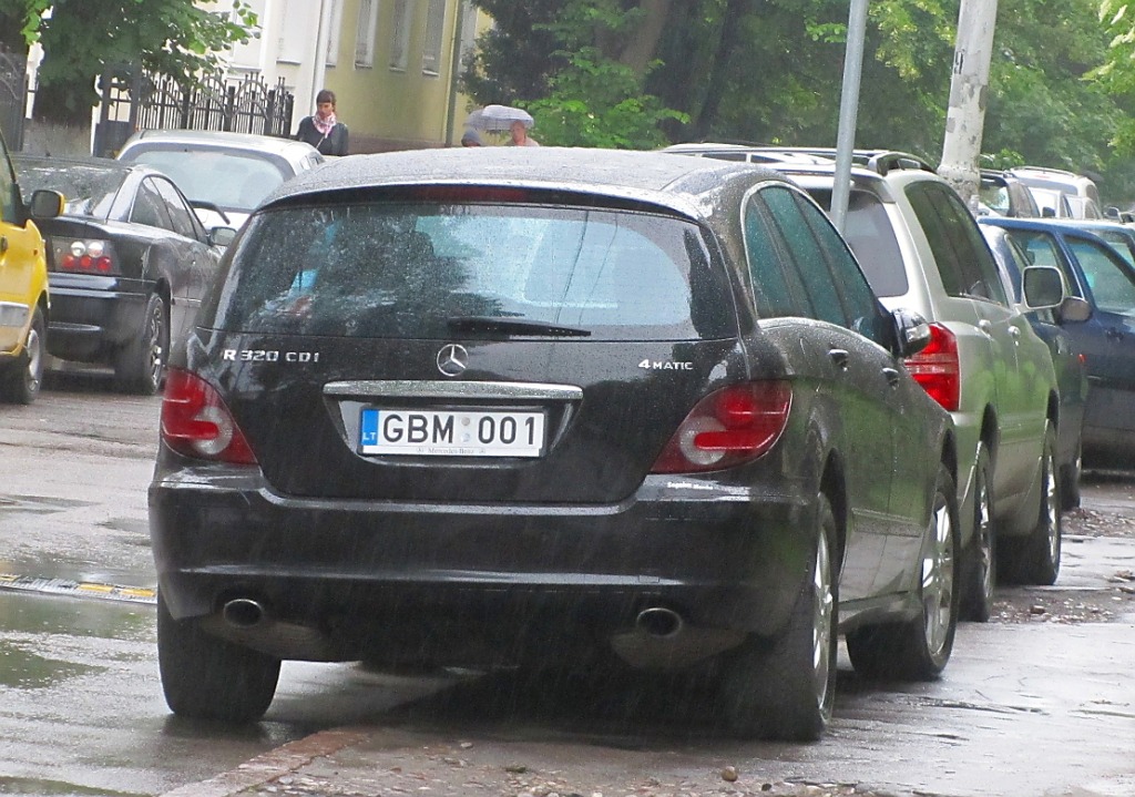 Литовские номера автомобилей