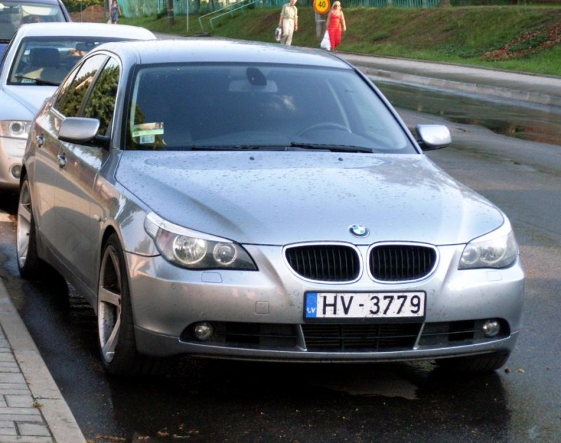 Автомобильные номера Литвы и Латвии
