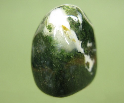 Энергия камней № 80 Хризопраз (окатанный камень) фото, обсуждение