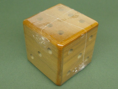 Занимательные головоломки №14 Магический куб фото, обсуждение