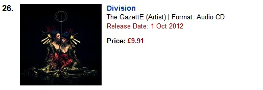 New Album 「DIVISION」 -  14 1215340