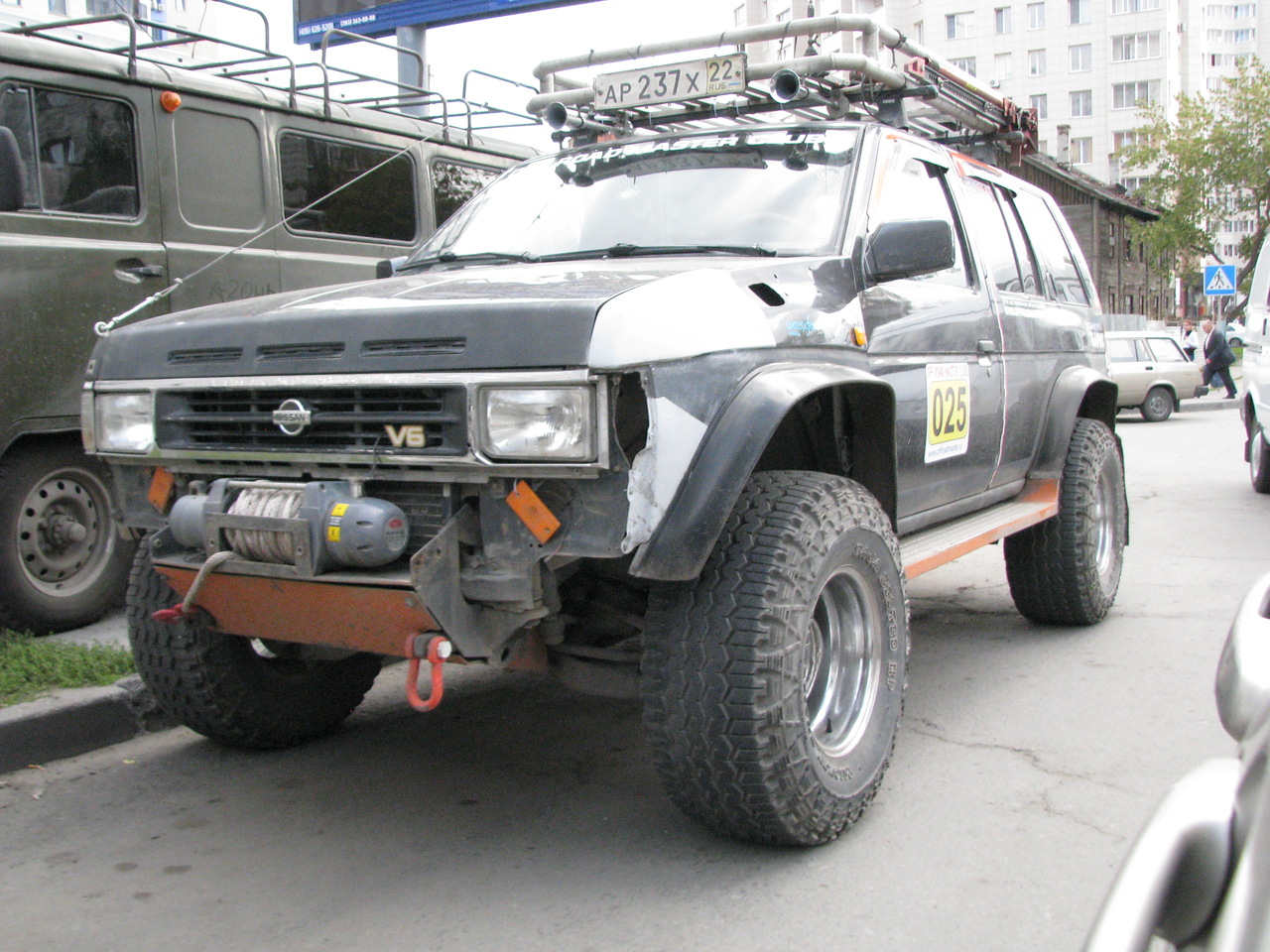 Тюнинг ниссан террано Тюнинг ниссан террано