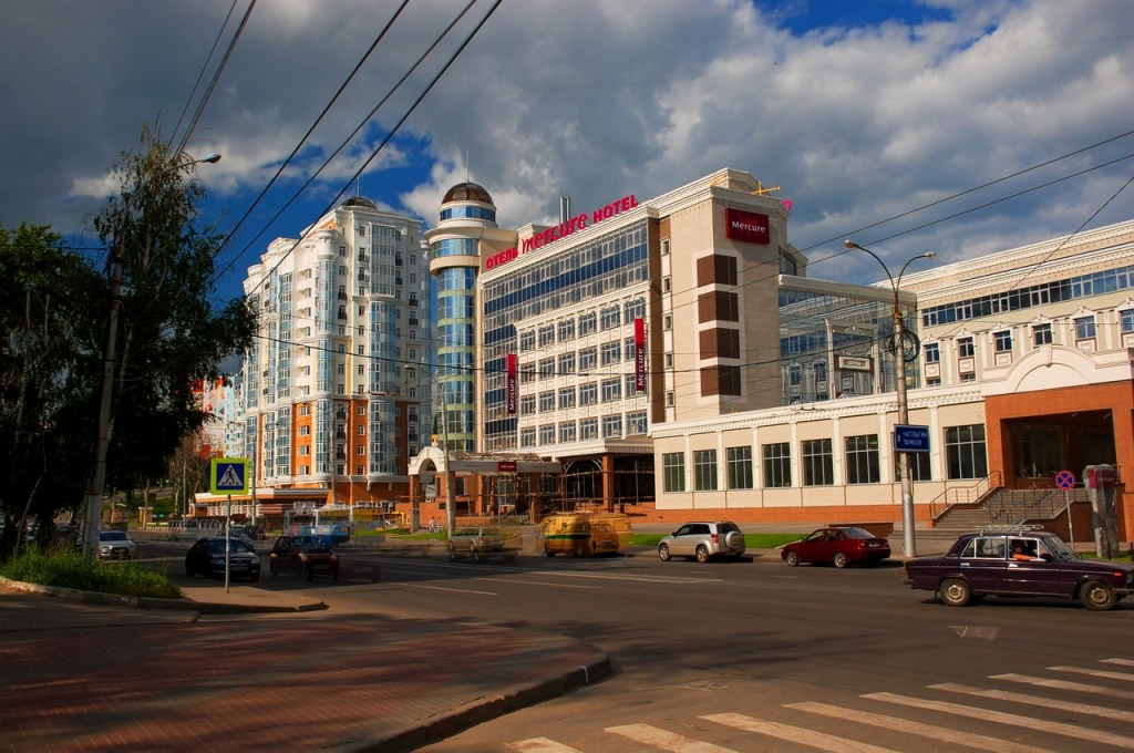 Липецк центр города фото