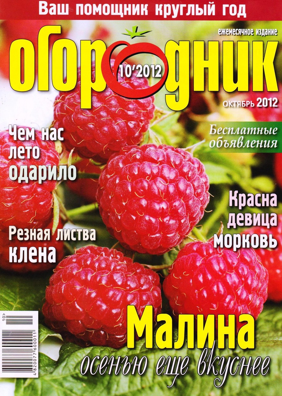 Бесплатно Журнал Огородник - chickinternet