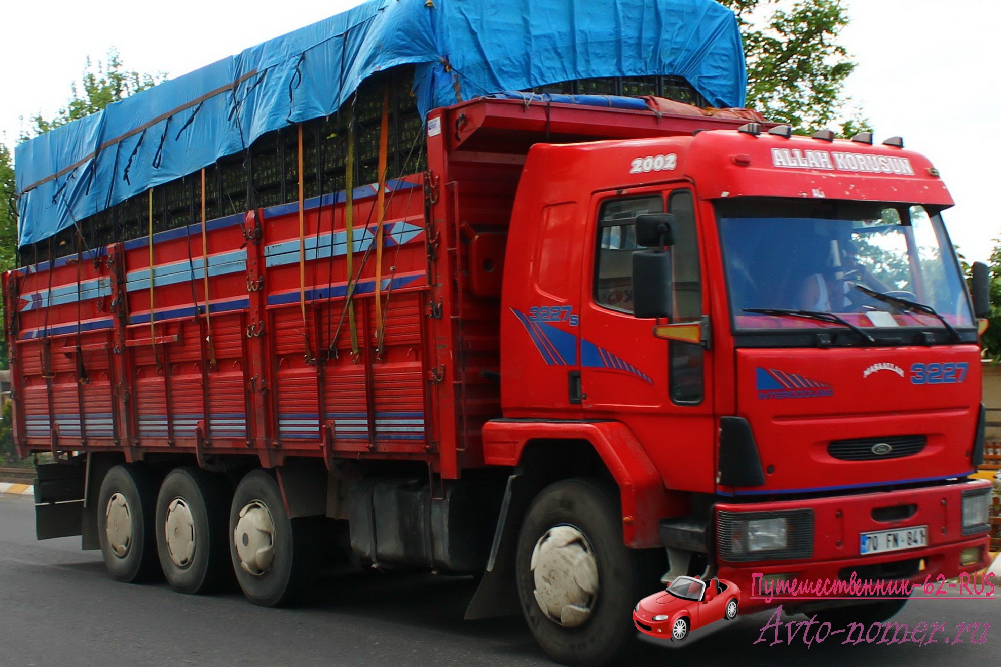 Ford Cargo 2626