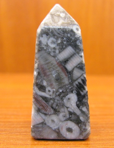 Энергия камней № 90 Криноидный известняк (обелиск) фото, обсуждение