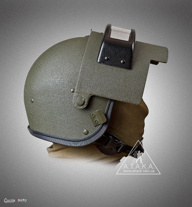 Чертёж шлема PSH 77