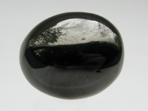 Энергия камней № 92 Гагат (окатанный камень) фото, обсуждение