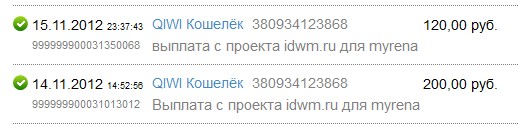 idwm.ru - вырасти свое денежное дерево! 1396607