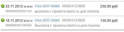 idwm.ru - вырасти свое денежное дерево! 1412666