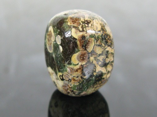 Энергия камней № 96 Леопардовая яшма (окатанный камень) фото, обсуждение