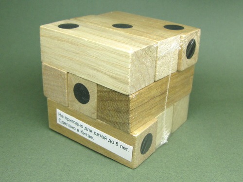 Занимательные головоломки №22 Игральный кубик фото, обсуждение