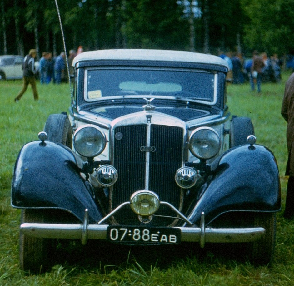 Horch 951 Pullman Cabriolet