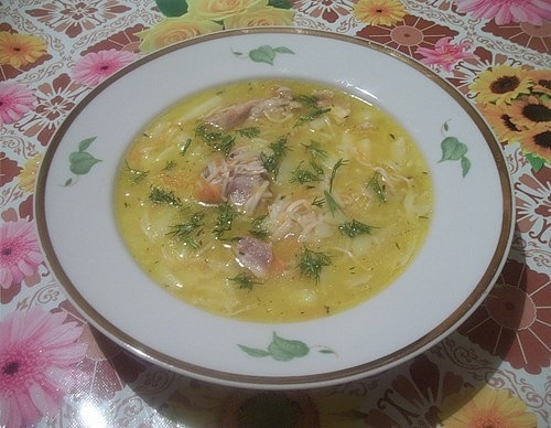 Суп рецепт с макаронами и картошкой и мясом Суп рецепт с макаронами и картошкой и мясом