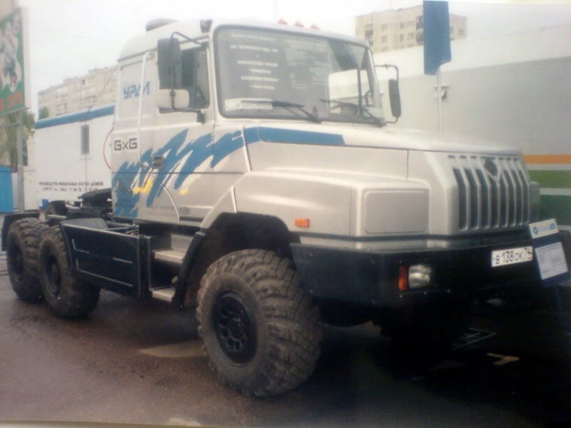 Урал 6361 42