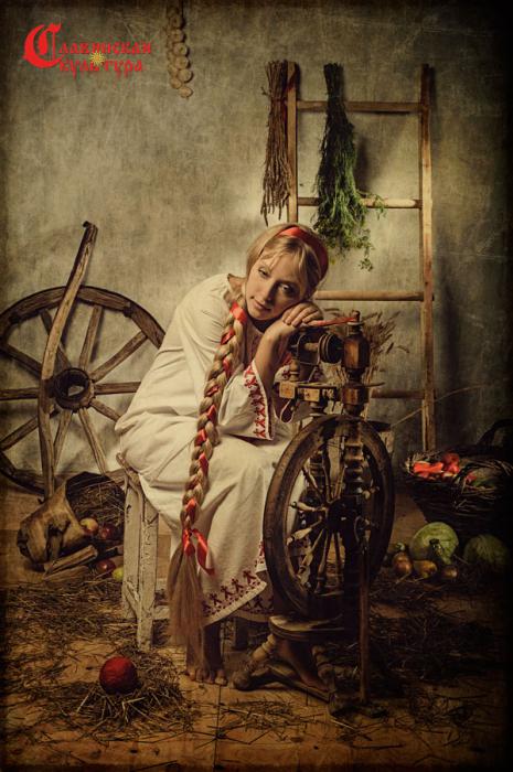 Магия прядения, вязания, плетения в русской мифологии 1492051