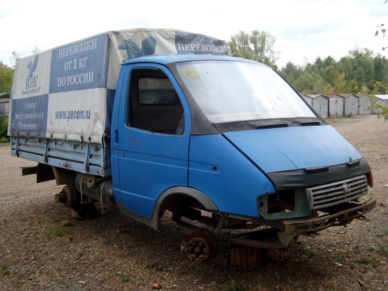 Газель ПЭК