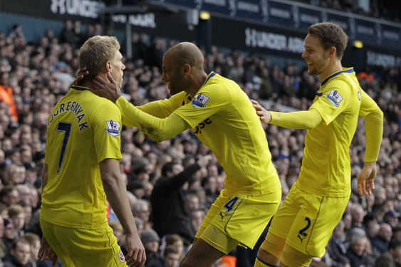 Гол Погребняка не спас