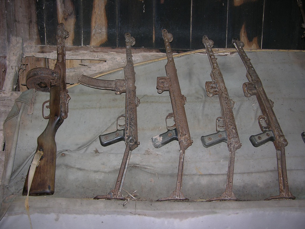 Военная техника из путешествий