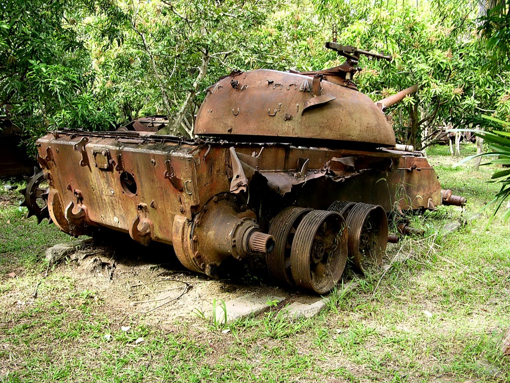 Военная техника из путешествий
