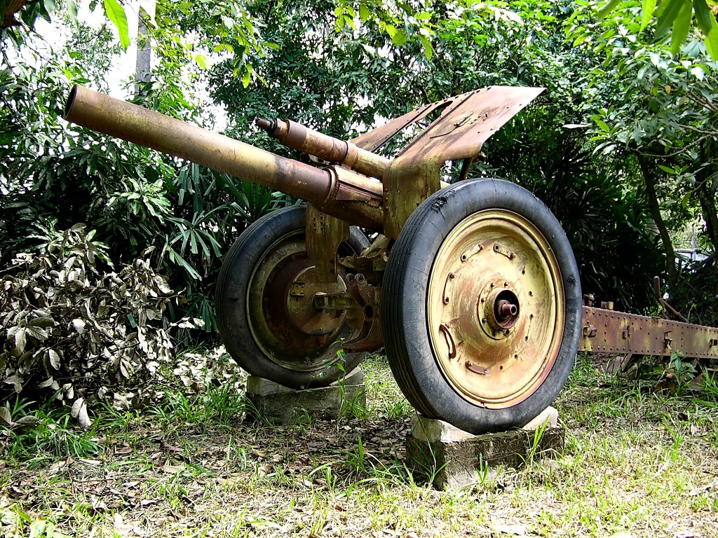 Военная техника из путешествий