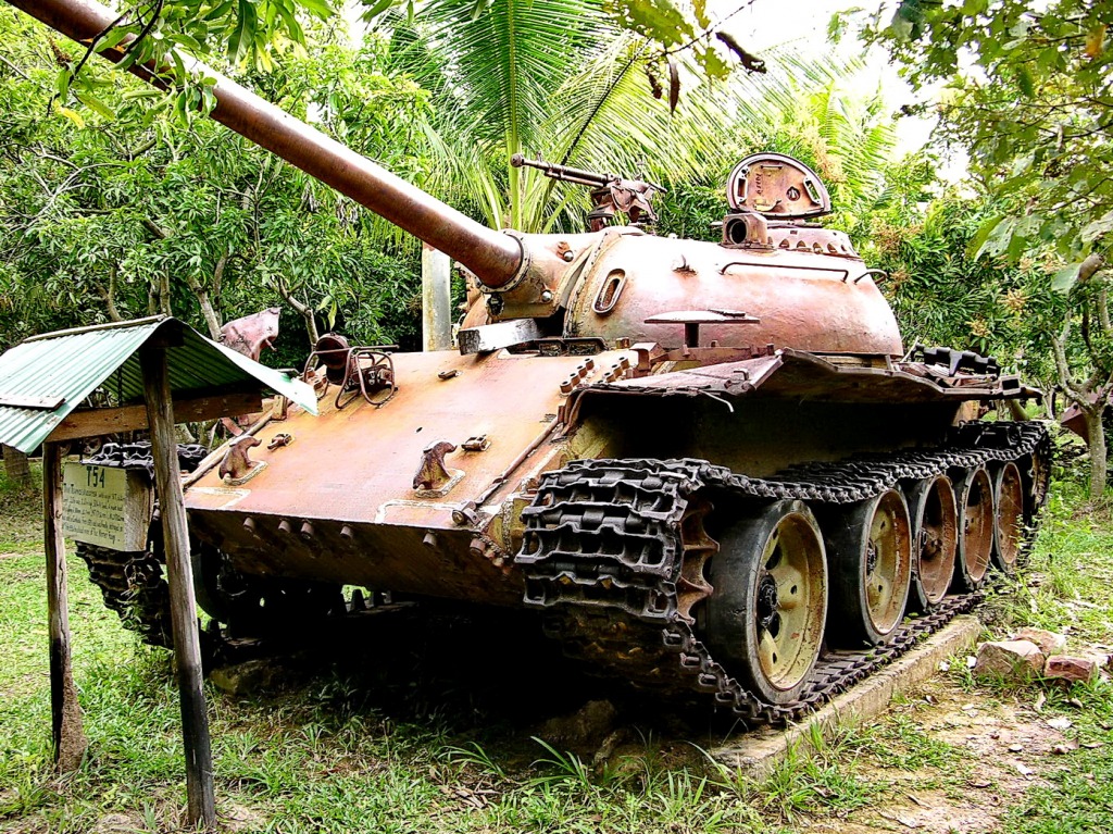 Военная техника из путешествий