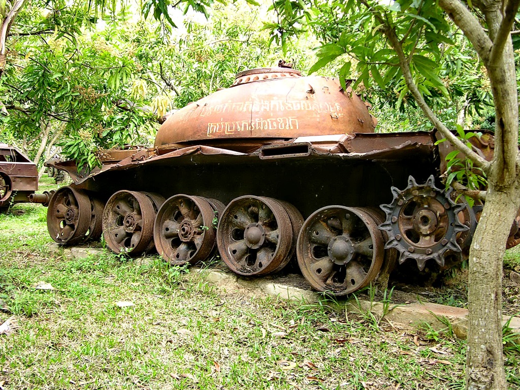 Военная техника из путешествий