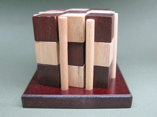 Занимательные головоломки №25 Башня из кубиков фото, обсуждение