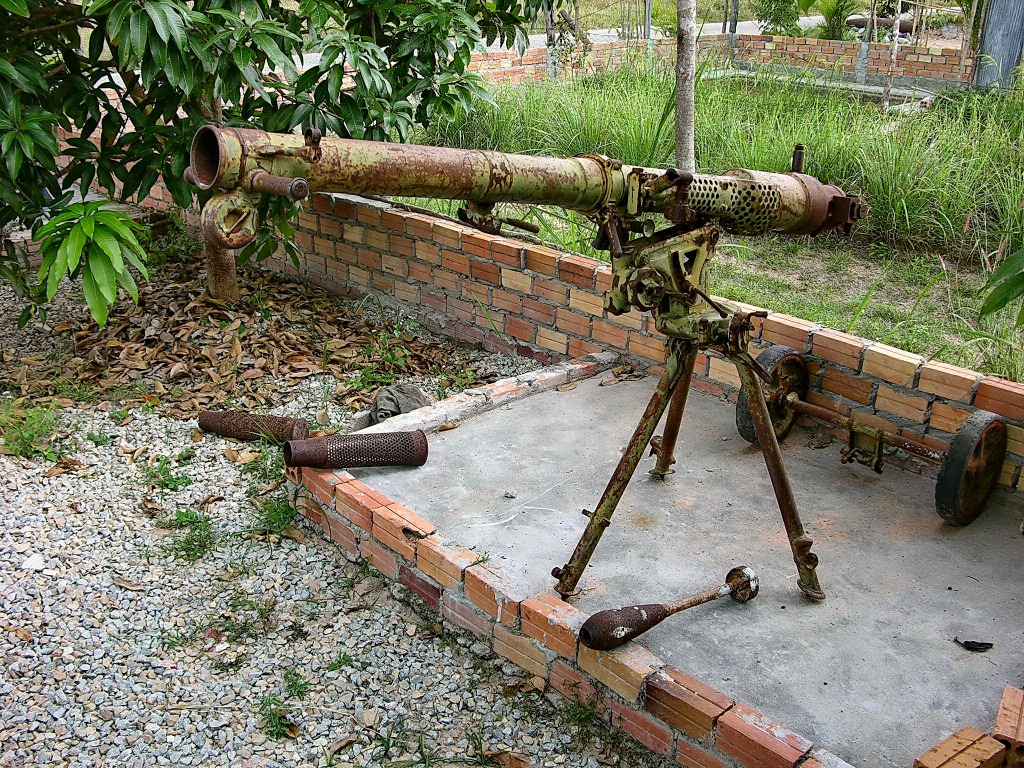 Военная техника из путешествий