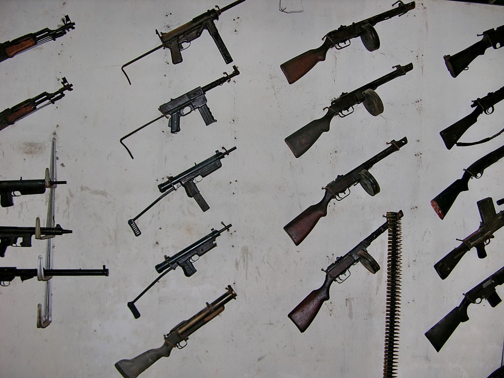 Военная техника из путешествий