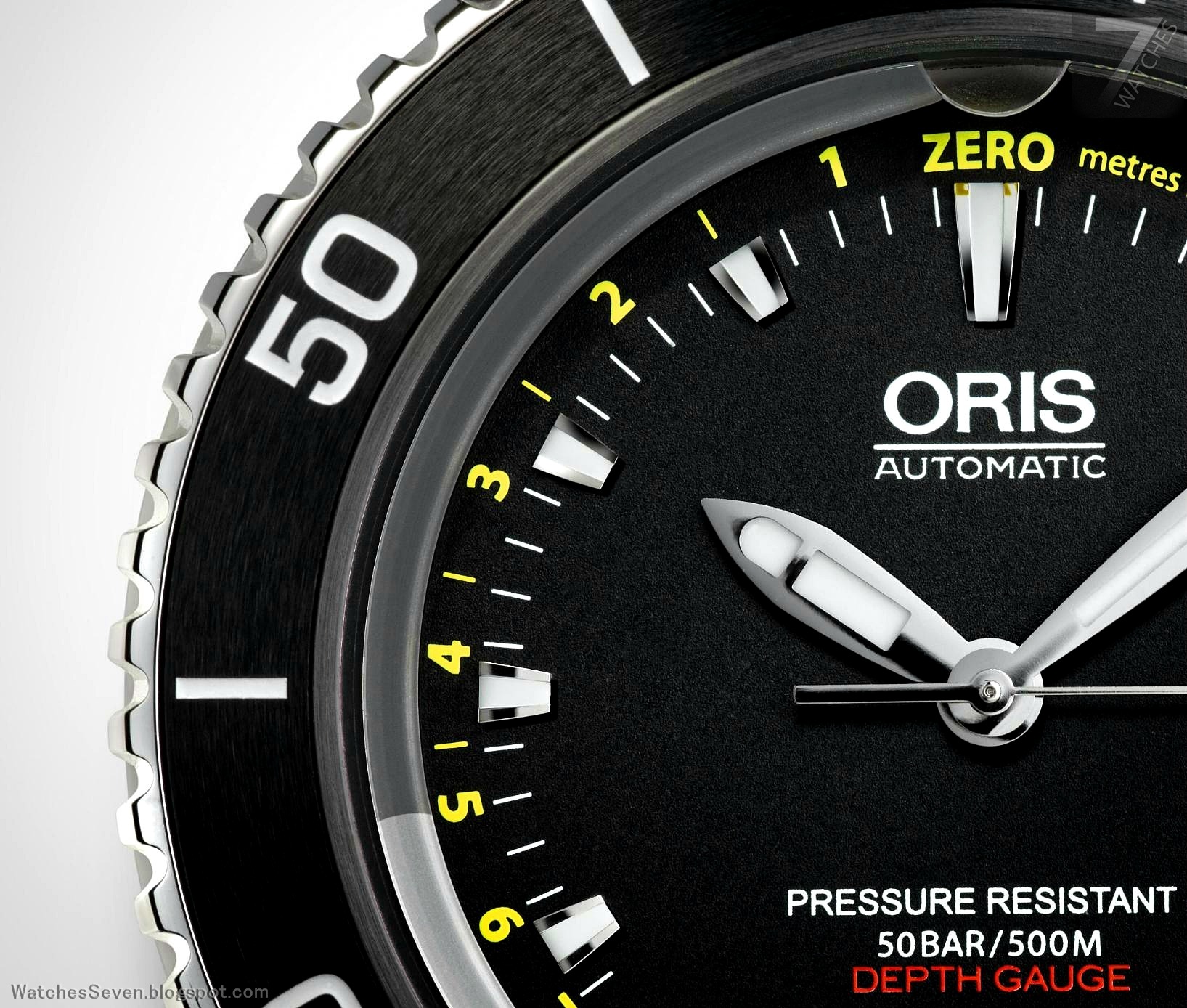 depth gauge watch