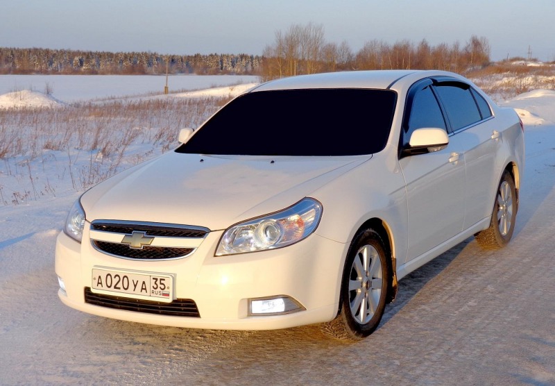 Alexey - Chevrolet Epica 2.0МТ | Бортовой журнал