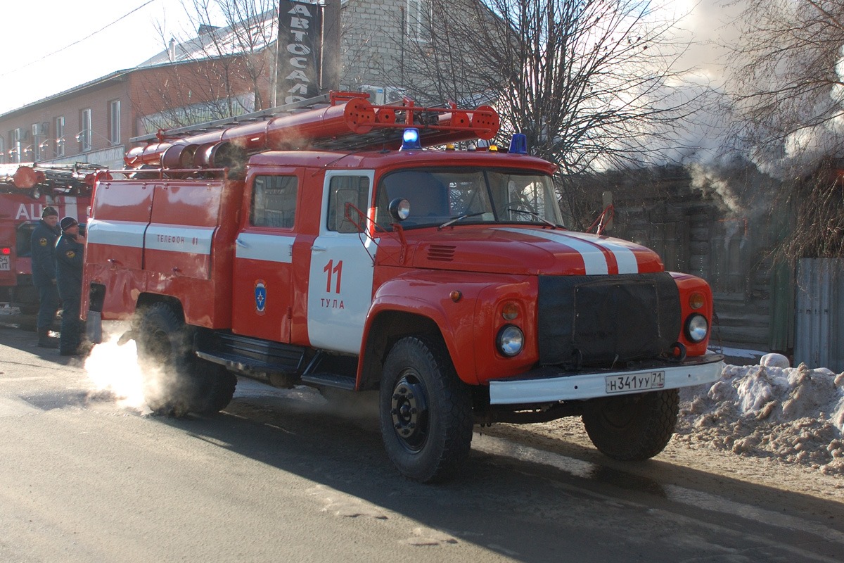 ЗИЛ 6309 пожарный